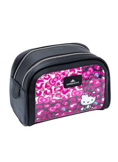 Impressions Vanity Hello Kitty Travel Pouch With Removable Center Divider And Double Zippered Pockets Waterproof Makeup Bag Perfect For Cosmetic And Brushes Transparent Makeup Bags For Women - pzsku/Z7D72EF2150CDC11326B2Z/45/_/1719338253/ddd5a739-756d-4632-b738-2106d3efbaf4