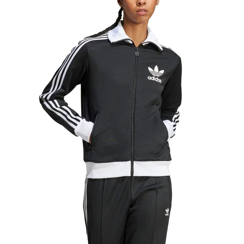 adidas Originals BECKENBAUER TT Black Originals Women TRACK TOPS