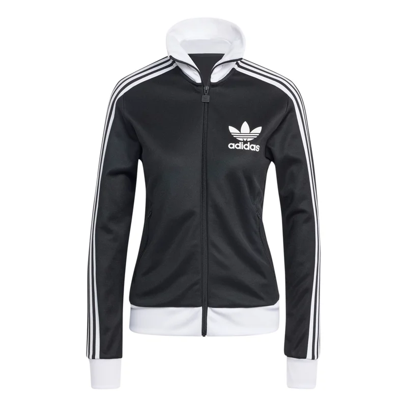 adidas Originals BECKENBAUER TT Black Originals Women TRACK TOPS