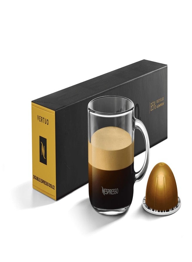 Nespresso Double Espresso Dolce Vertuo Coffee Capsules - 10 Capsules - Image 4