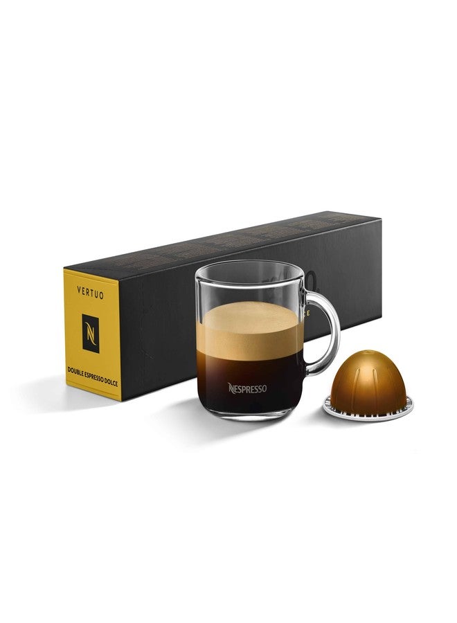 Nespresso Double Espresso Dolce Vertuo Coffee Capsules - 10 Capsules - Image 2