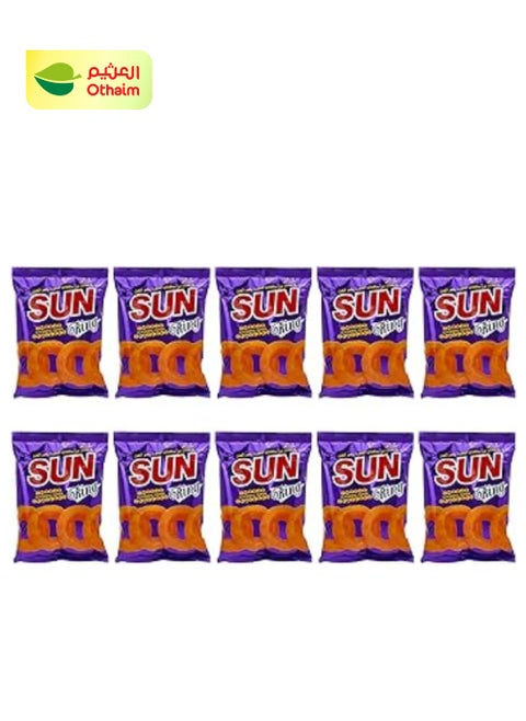 Ring Chese Crackers.60G × 10