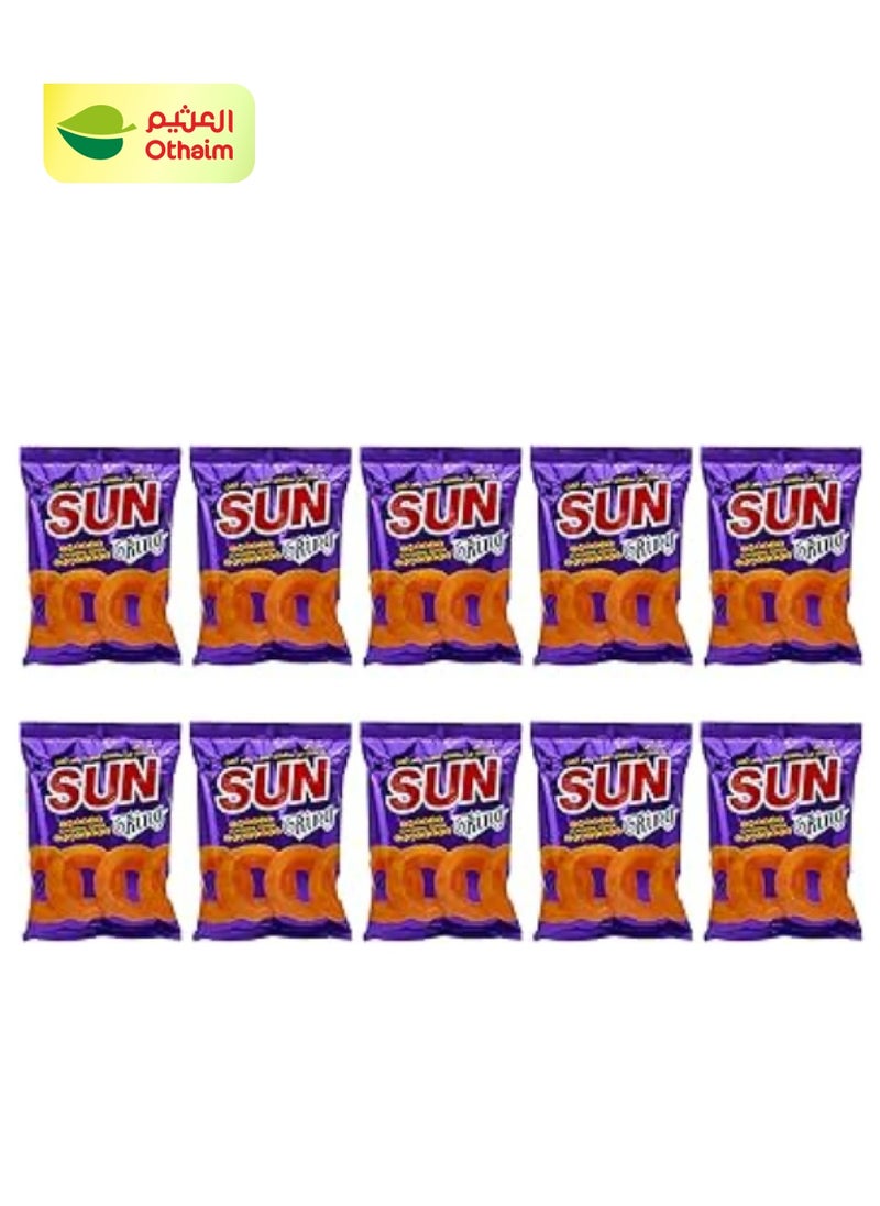 Golden Ring Chese Crackers.60G × 10 