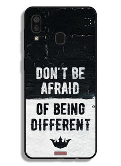 Samsung Galaxy A20 Protective Case Cover Do Not Be Afraid Of Being Different