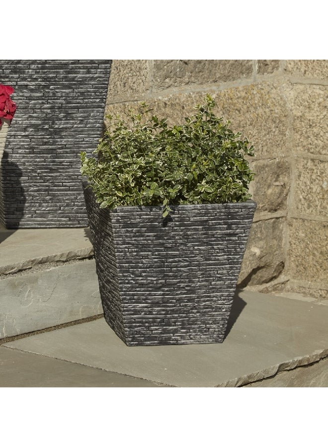 ستراتا بيوتر وعاء نباتات صغير الحجم مقاوم للطقس 33 × 33.5 سم GN688-PEW - Image 2