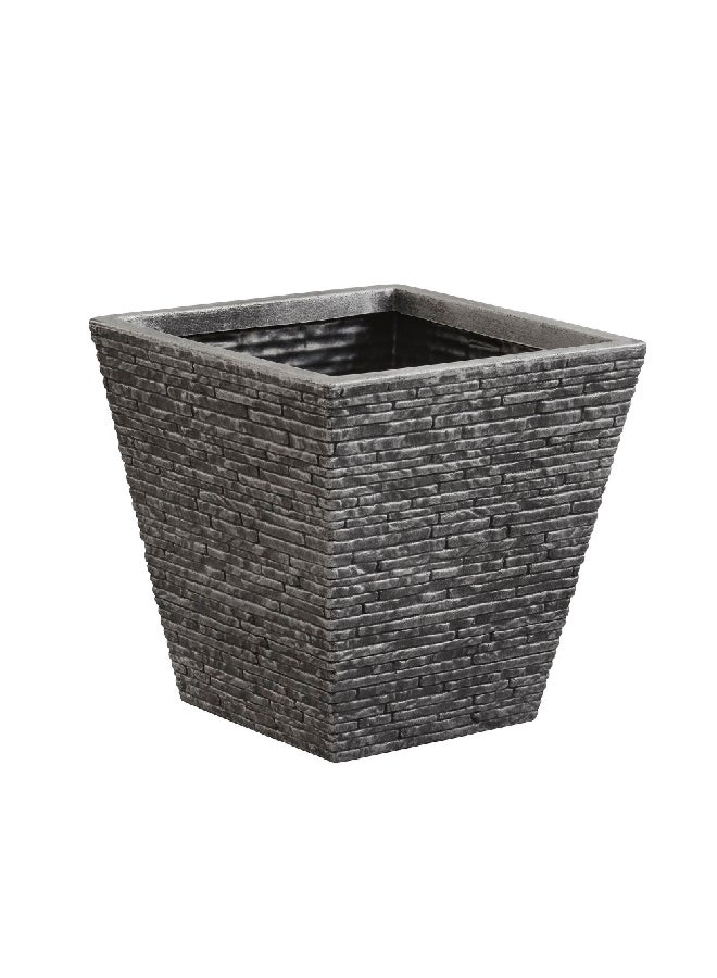 ستراتا بيوتر وعاء نباتات صغير الحجم مقاوم للطقس 33 × 33.5 سم GN688-PEW - Image 1