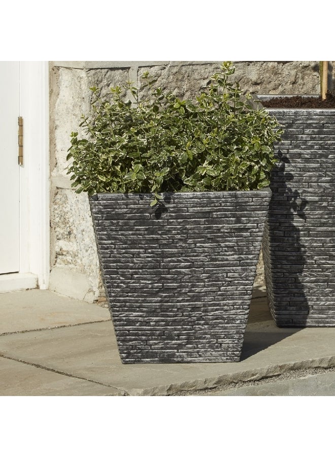 ستراتا بيوتر وعاء نباتات صغير الحجم مقاوم للطقس 33 × 33.5 سم GN688-PEW - Image 3