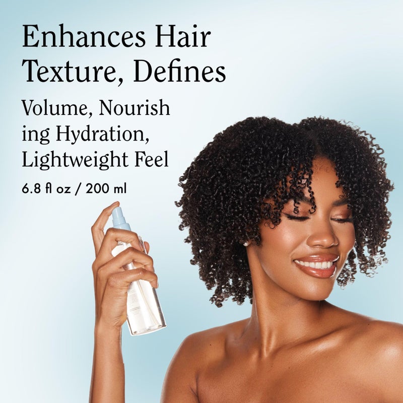 Rizos Curls Beach Waves Texturizing Salt Spray, Enhance Texture & Volume, Nourish and Enhance Definition with Blue Agave Extract, Red Algae & Prickly Pear Cactus, 6.8 oz - Image 2