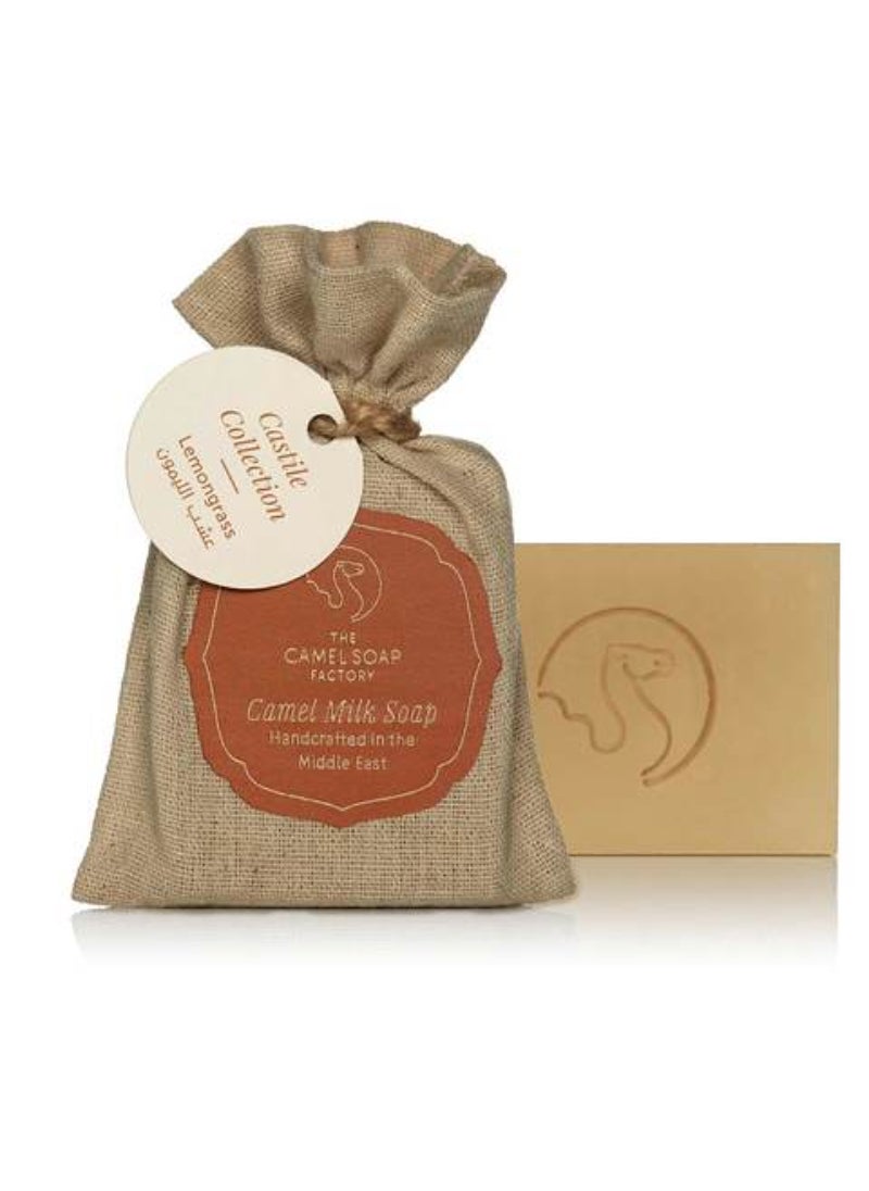 The Camel Soap Factory The Camel Soap Factory Milk Soap Lemongrass 100g  - Image 1
