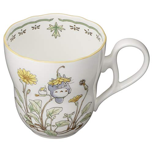 Noritake TT97855/4924-7 My Neighbor Totoro Mug 1 Piece Microwave Safe Bone China Mug - Image 5