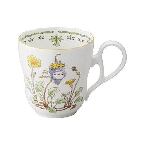 Noritake TT97855/4924-7 My Neighbor Totoro Mug 1 Piece Microwave Safe Bone China Mug - Image 1