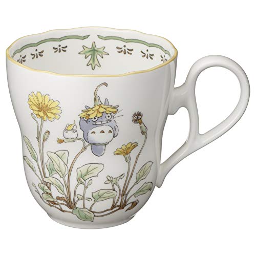 Noritake TT97855/4924-7 My Neighbor Totoro Mug 1 Piece Microwave Safe Bone China Mug - Image 2