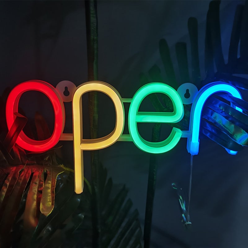 Open Sign Neon Open Sign Neon Light Open Neon Light for Restaurant - Image 5
