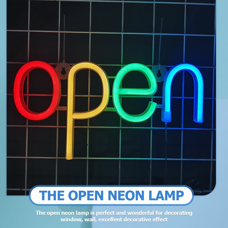 Open Sign Neon Open Sign Neon Light Open Neon Light for Restaurant - Image 4
