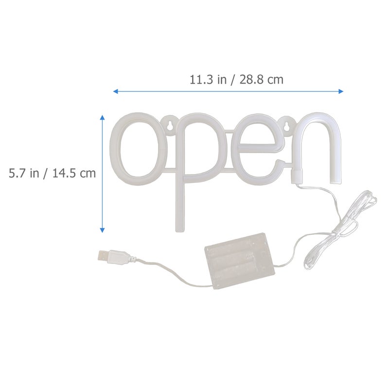 Open Sign Neon Open Sign Neon Light Open Neon Light for Restaurant - Image 2