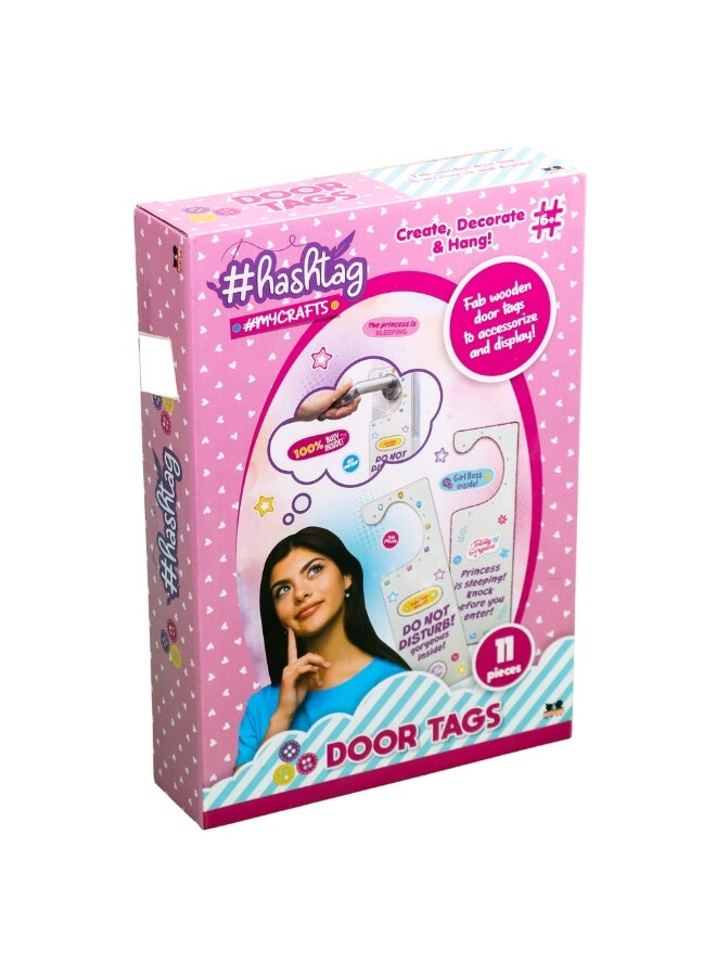 Hashtag - My Crafts Door Tags 11 Pieces - HTMC2101 - Image 4