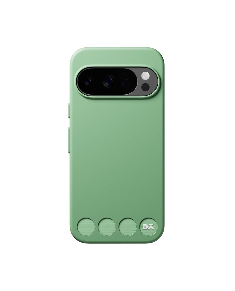 DailyObjects Google Pixel 10 Pro Stack Classic Magnetic Case Cover | Compatible with Magnetic | Camera & Body Protection | Scratch Proof | Dual Hybrid Protection | Wireless Charging - Mint Green - Image 1