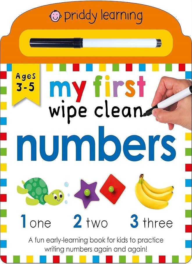 null - My First Wipe Clean Numbers - Image 1