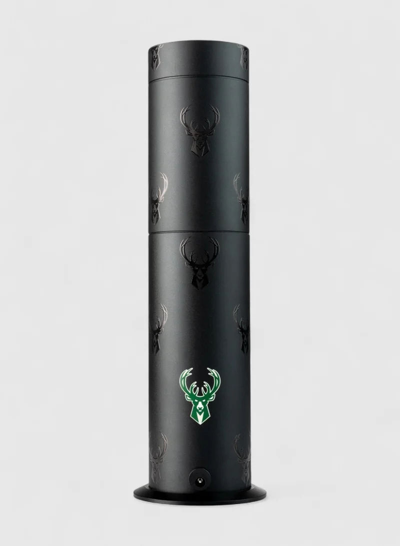 AROMA360 x NBA - Milwaukee Bucks Diffuser for Essential Oils - Cold-Air Diffusion - 600 sq.ft. Coverage - Waterless Air Diffuser for Home, Office and Business