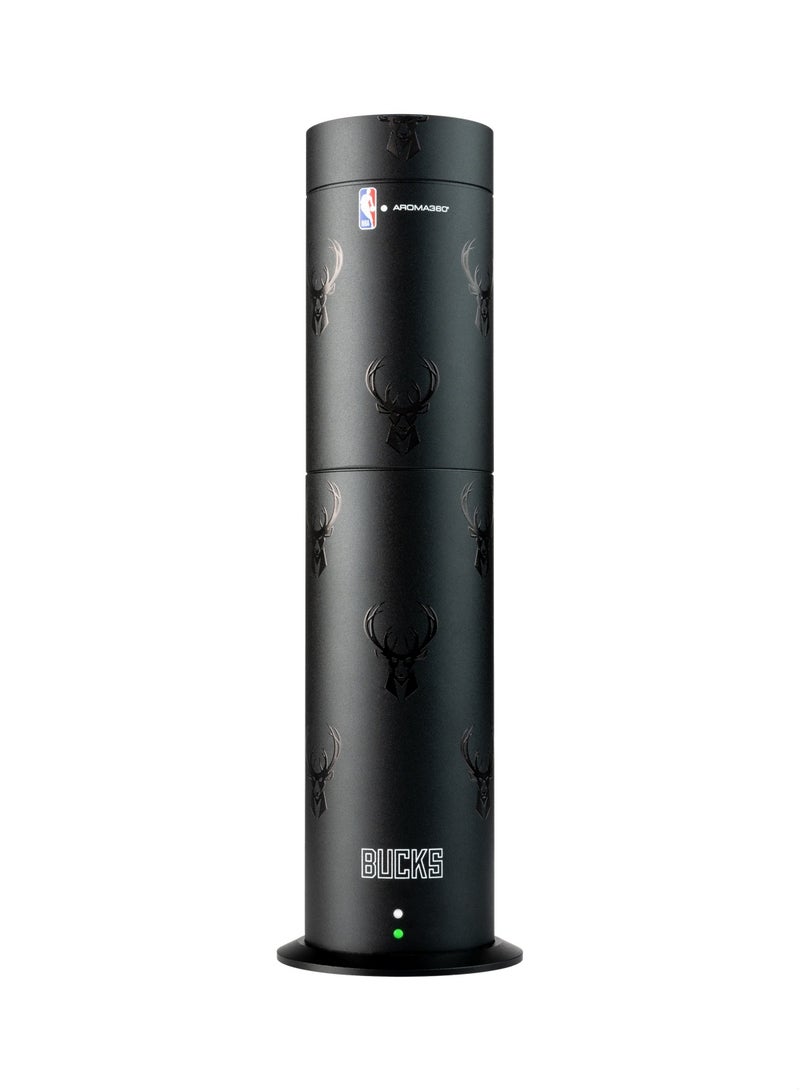 AROMA360 جهاز توزيع الزيوت العطرية - ميلووكي باكس - NBA - توزيع هواء بارد - تغطية 600 قدم مربع - جهاز توزيع هواء بدون ماء للمنزل والمكتب والأعمال - Image 2