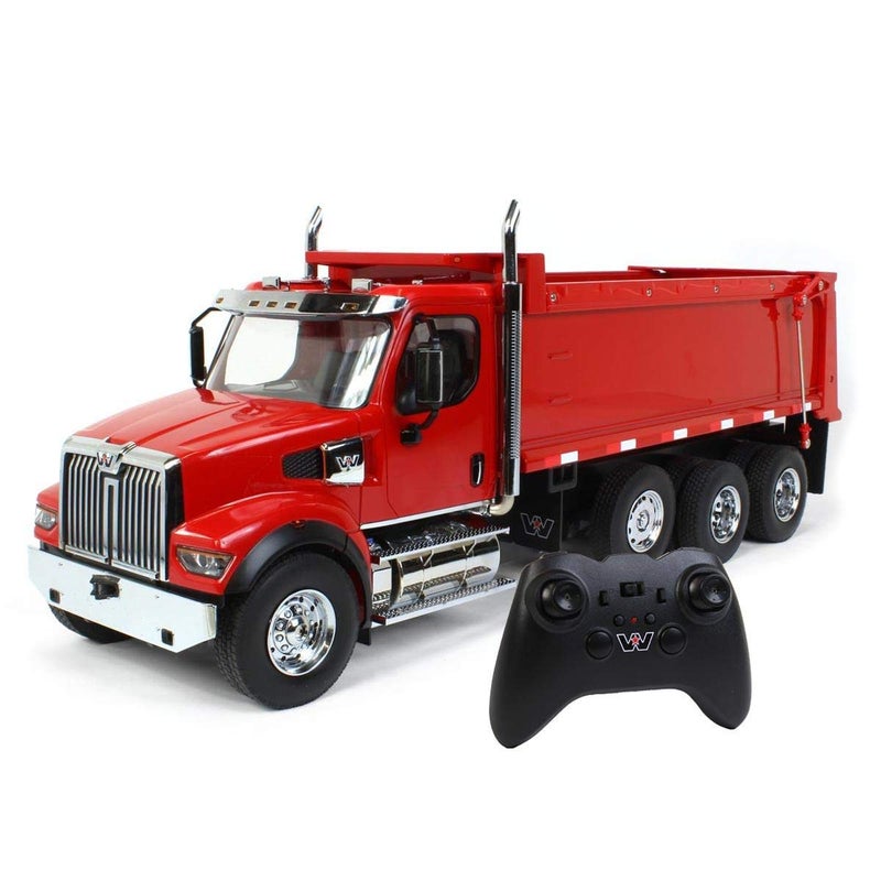 Diecast Masters 116 Radio Control Western Star 49X 2020 Dump Truck Transport Series 27007 - Image 2