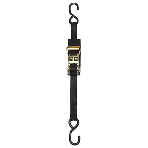 BoatBuckle Ratchet Transom/Utility Tie-Down, 1-Inch x 3.5-Feet - Image 1