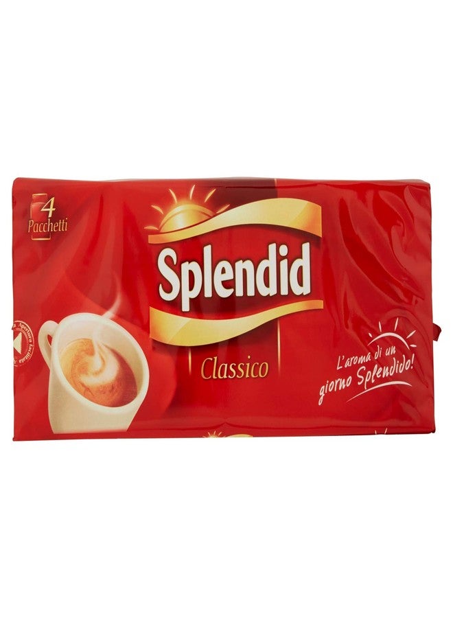 Splendid:"Classico" Ground Coffee 4 x 225 Bricks Grams, Total 900 Grams - Image 3