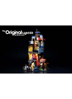 Brick Loot Deluxe Led Lighting Light Kit For Your Lego Harry Potter Attack On The Burrow Set 75980 (Note: Model Is Not Included) …  - Image 3