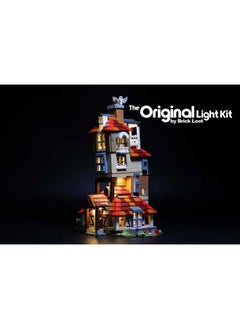 Brick Loot Deluxe Led Lighting Light Kit For Your Lego Harry Potter Attack On The Burrow Set 75980 (Note: Model Is Not Included) …  - Image 2