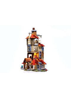 Brick Loot Deluxe Led Lighting Light Kit For Your Lego Harry Potter Attack On The Burrow Set 75980 (Note: Model Is Not Included) …  - Image 1