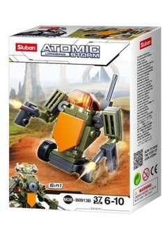 Sluban Atomic Storm Series - Space Elf Building Blocks 36 PCS 
