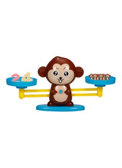Generic Math Game Monkey Balance Counting Toys For Boys & Girls 26.5 x 7.5 26.5cm  - Image 4