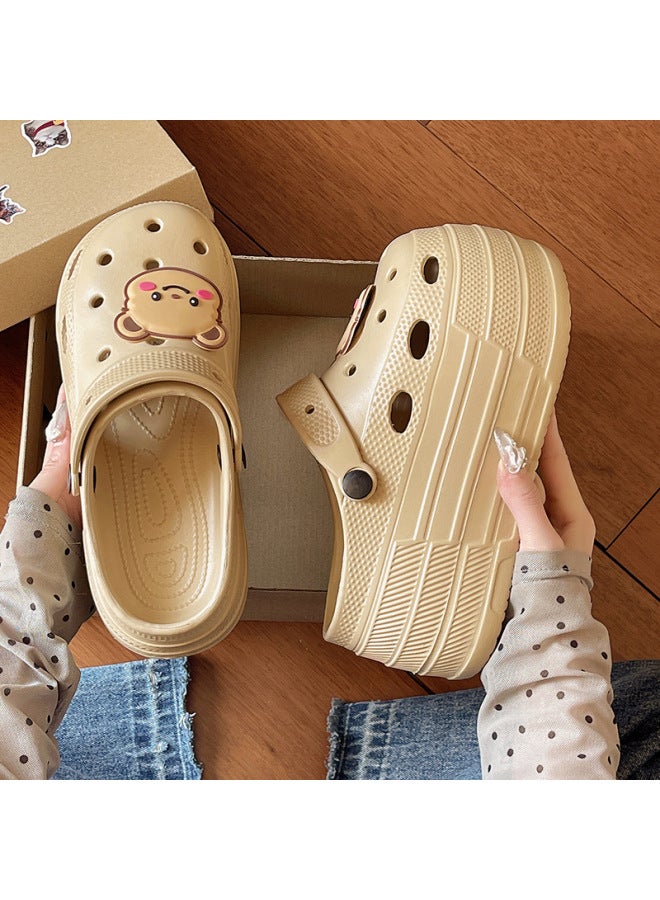 Wedding Shoe Essentials: Platform Shoes, Thick-soled Clogs, 9cm Height-increasing Shoes For Short People, Wedding Slippers For Pee Individuals