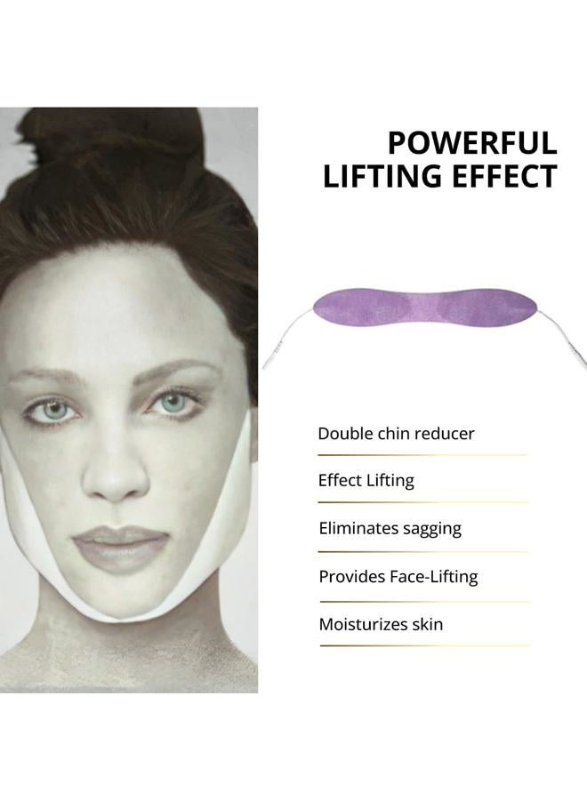 myolift ™ قناع الفك: تقنية الميكروكهرباء لخط الفك المثالي | يقلل من الشيخوخة والتجاعيد | سهل الاستخدام | نتائج دائمة ومرئية | بشرة خالية من العيوب | قابلة لإعادة الاستخدام - Image 3