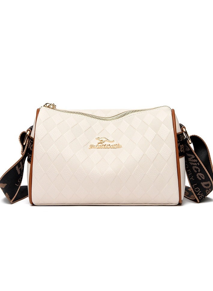 KANGAROO New Fashionable And Versatile Face Crossbody Bag 