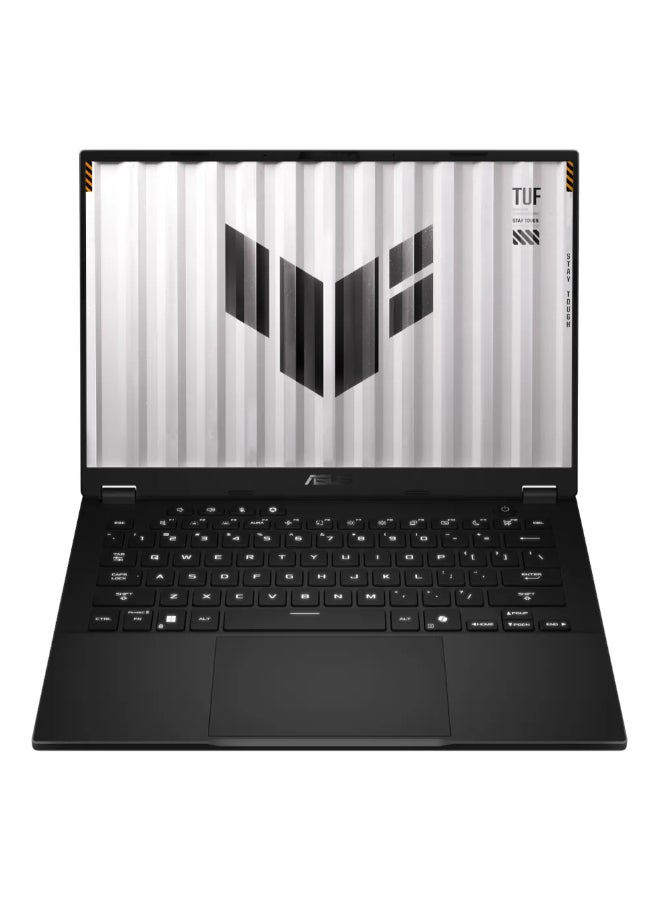 ASUS TUF Gaming A14 Gaming Laptop, AMD Ryzen AI 7 350 Processor, 16GB RAM, 1TB SSD, 8GB NVIDIA RTX 5060, 14" 2.5K WQXGA 165Hz Display, Windows 11 Home, Backlit English & Arabic Keyboard, Jaeger Grey, 1 Year Warranty | FA401KM-G161W Jaeger Grey - Image 5