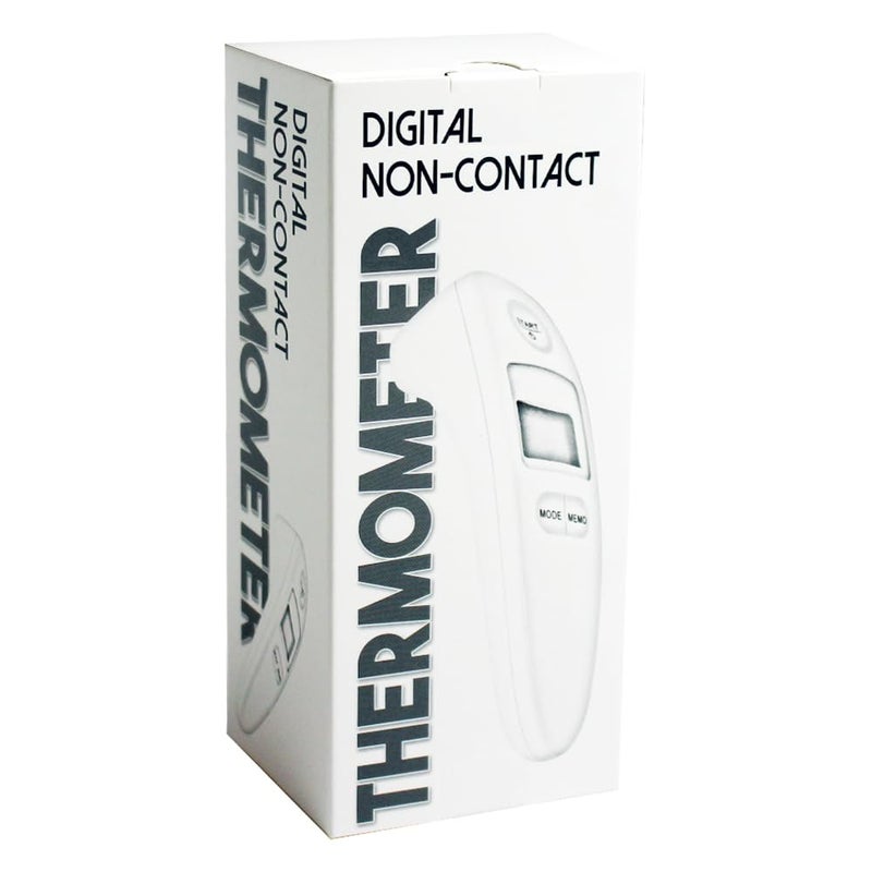 ADC Essentials 1Second NonContact Infrared Thermometer with ColorCoded Backlight and 10Reading Memory Model 431 White - Image 4