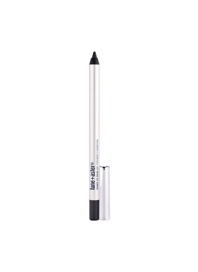 Lune+Aster Lune+Aster Dawn to Dusk Gel Eyeliner - Charcoal - This 14-hour long-wear gel eyeliner offers the precision of a liquid liner and the control of a gel without smudging. 