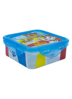 STOR Paw Patrol Square Food Container 500ml