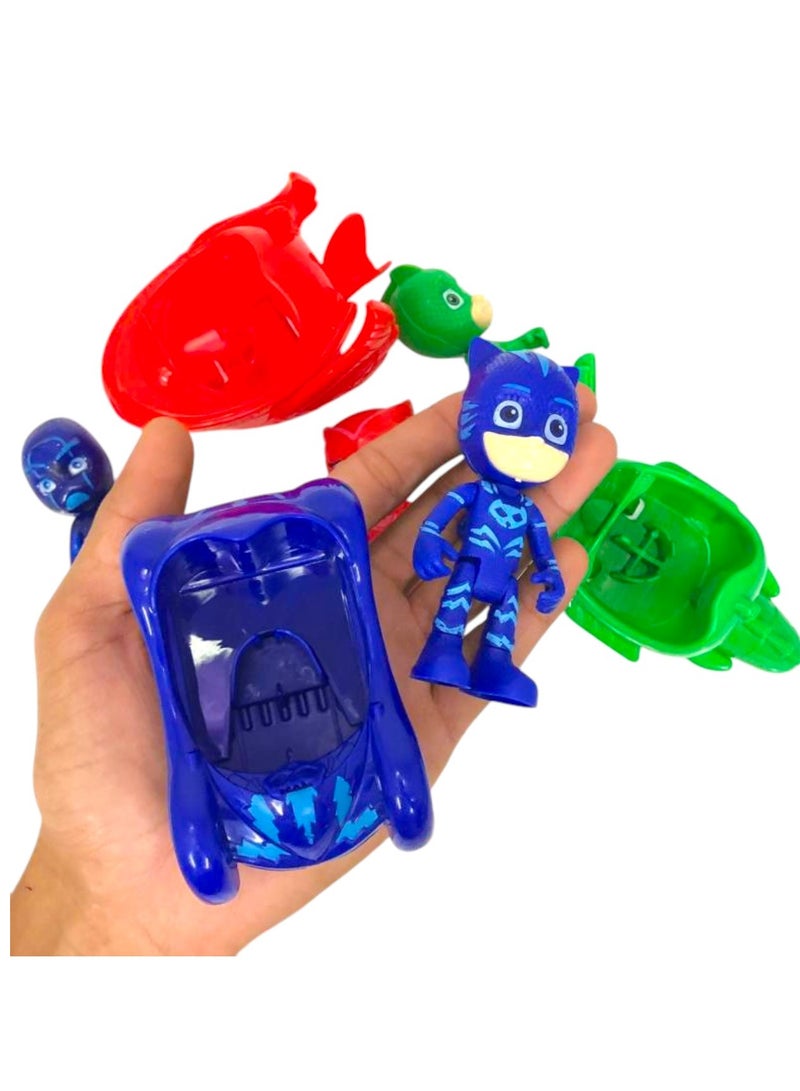 PJ Masks Figure Set With Car Toy For Kids - Image 3