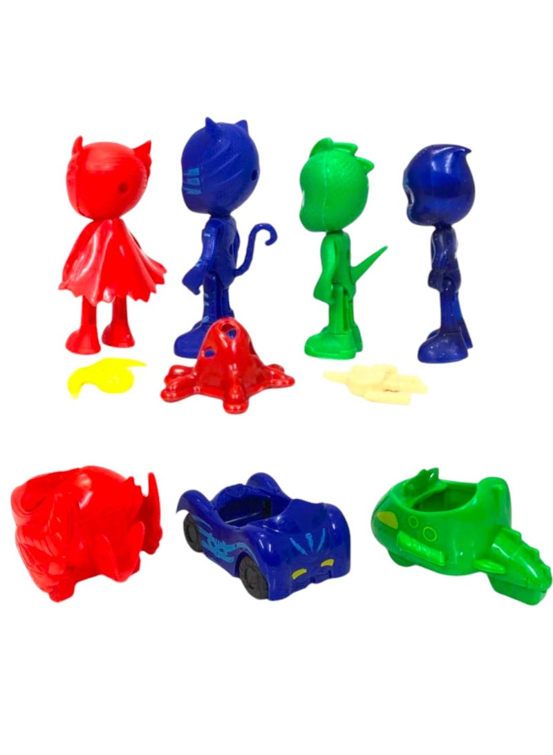 PJ Masks Figure Set With Car Toy For Kids - Image 2