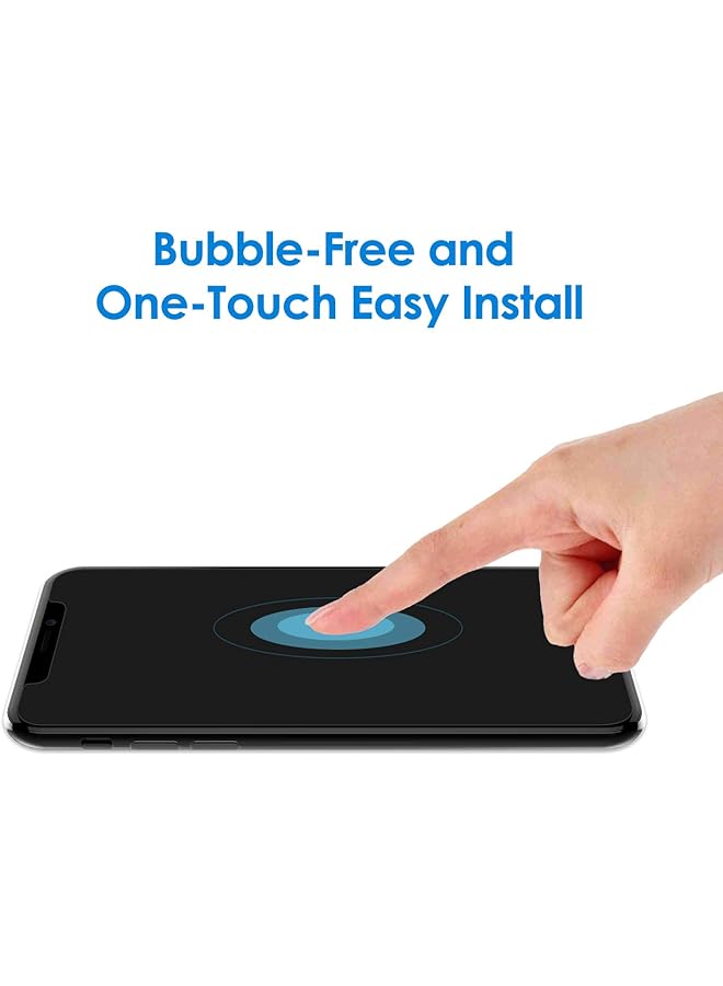 Jetech Screen Protector For Iphone 11 And Iphone Xr 6.1 Inch Tempered Glass Film 2 Pack - Image 5