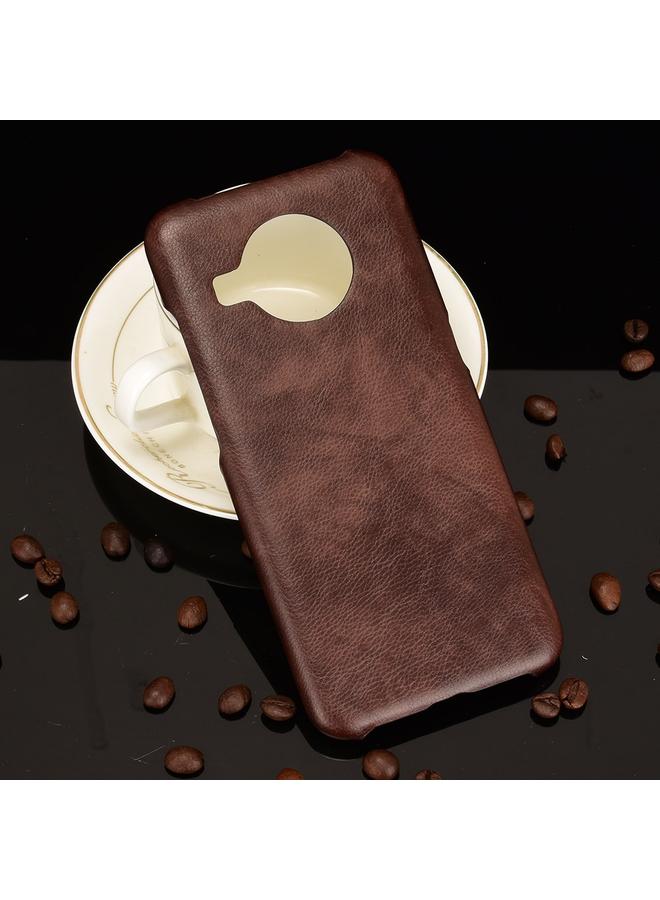 اس-توب جراب لهاتف Nokia X10 / X20 مقاوم للصدمات مصنوع من مادة الليتشي PC + PU - Image 5