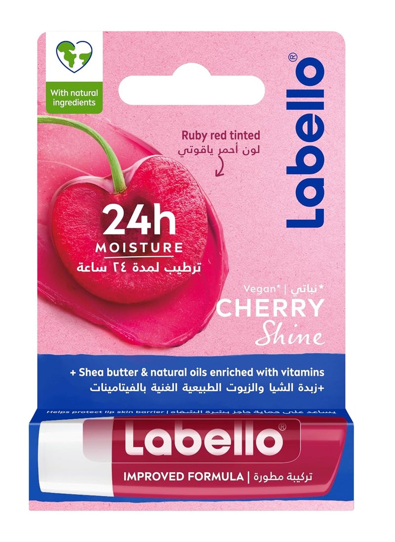 لابيلو مرطب شفاه للعناية بها لون كرزي لامع من لابيلو 4.8 جرام 