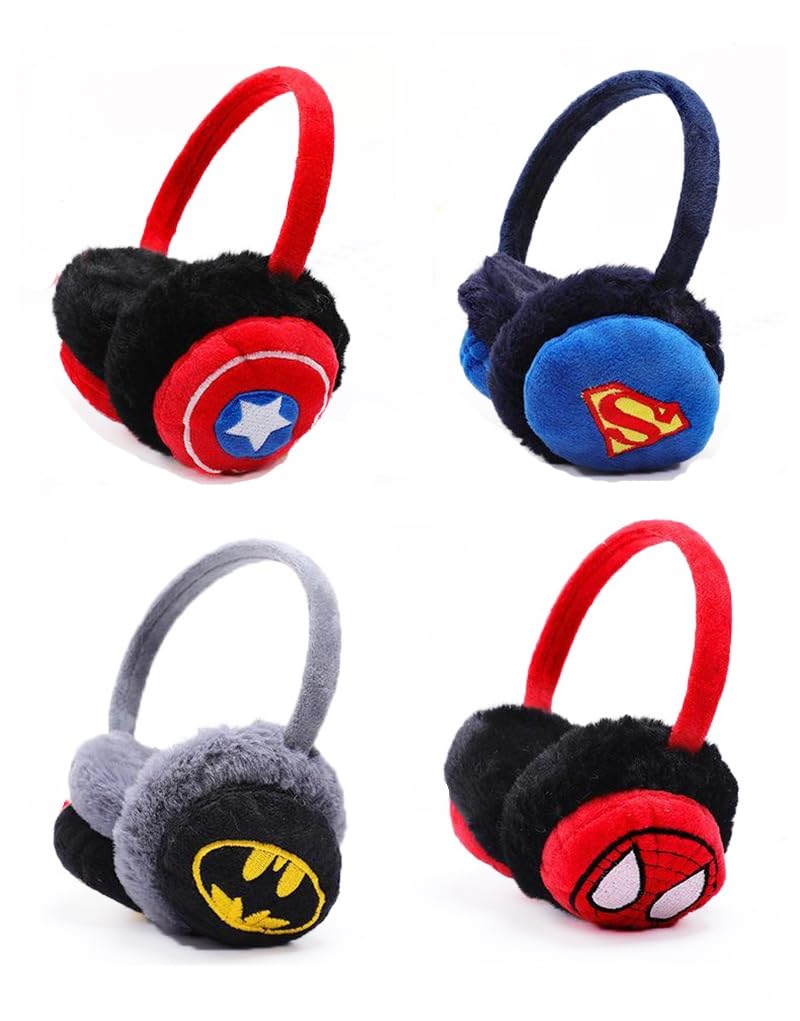 CLOTHERA Kid's pack of 2 Winter Warm Earmuffs (Premium Earmuffs) - Image 2