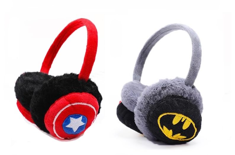 CLOTHERA Kid's pack of 2 Winter Warm Earmuffs (Premium Earmuffs) - Image 1