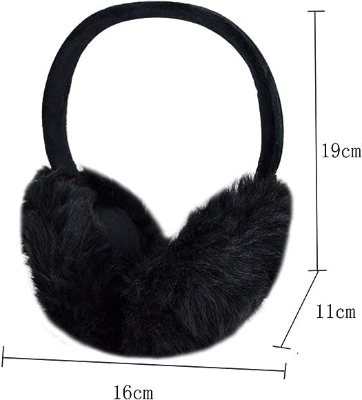 CLOTHERA Kid's pack of 2 Winter Warm Earmuffs (Premium Earmuffs) - Image 3