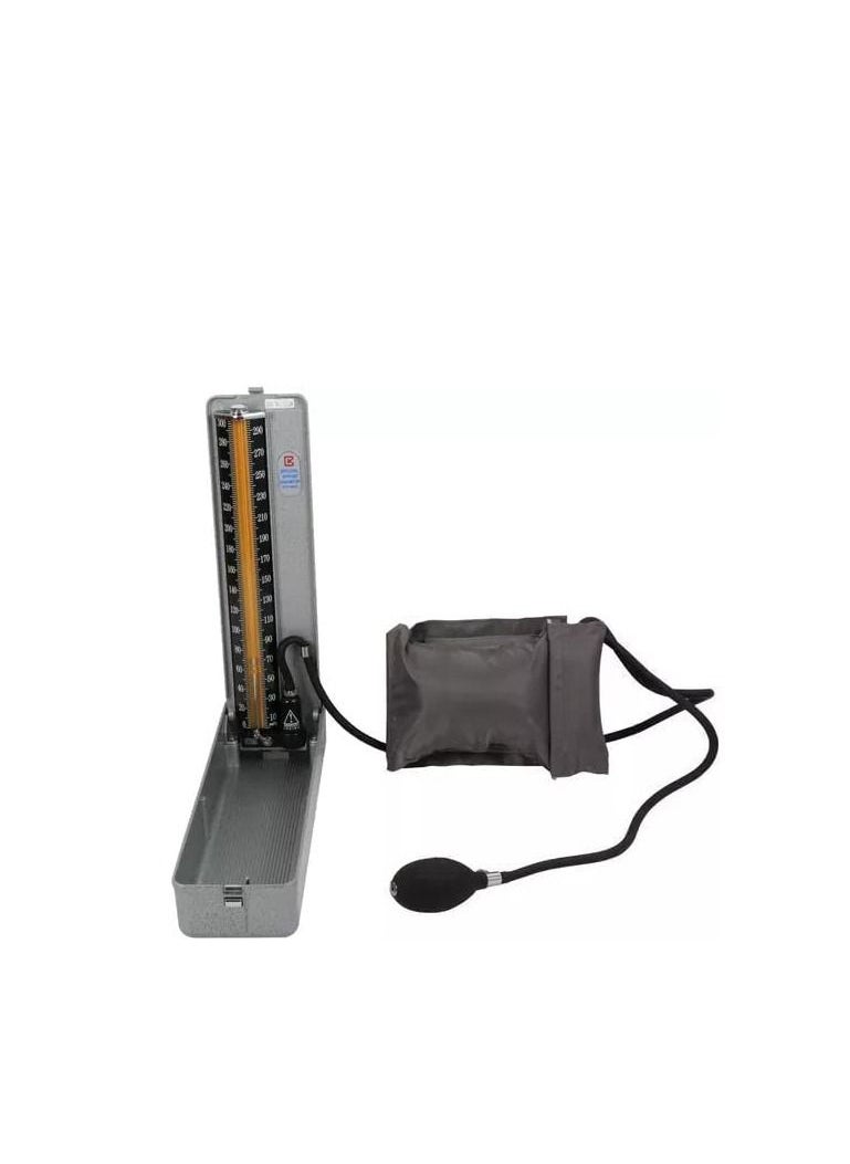 Generic - Mercury Sphygmomanometer with stethoscope - Image 1