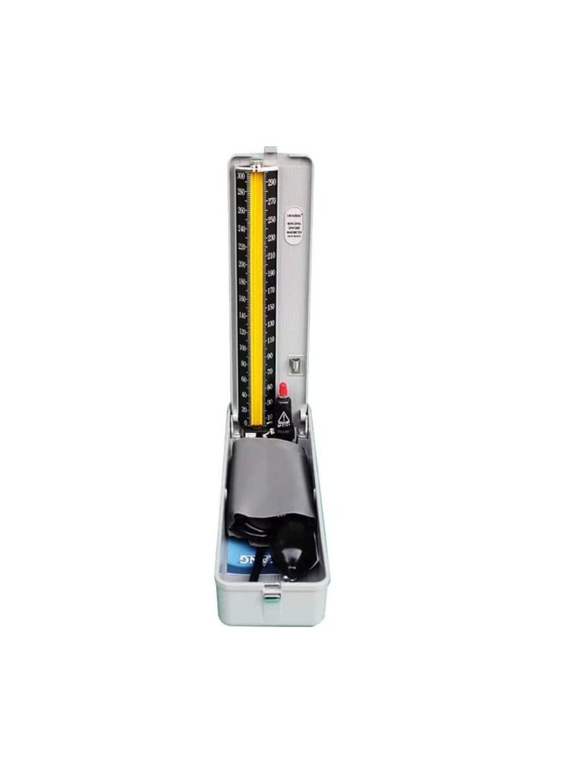 Generic - Mercury Sphygmomanometer with stethoscope - Image 1