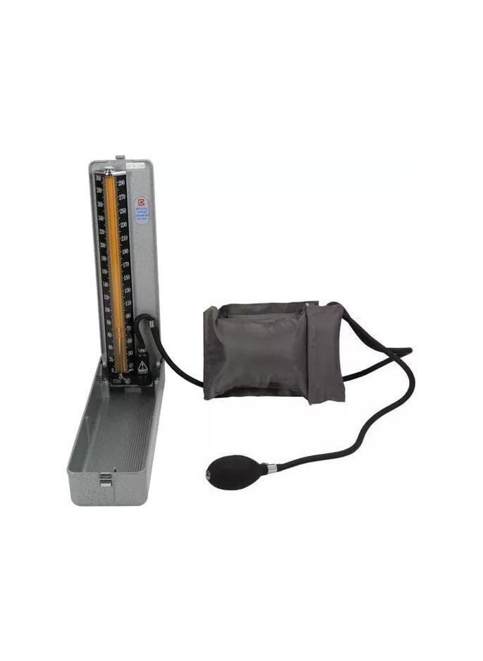 Generic - Mercury Sphygmomanometer with stethoscope - Image 1